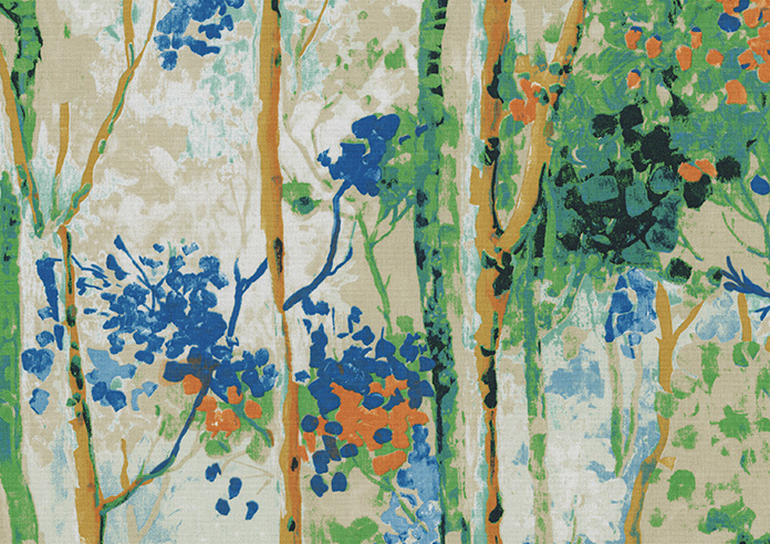 Silver Birch, Sapphire - Roman Blind - Image 7